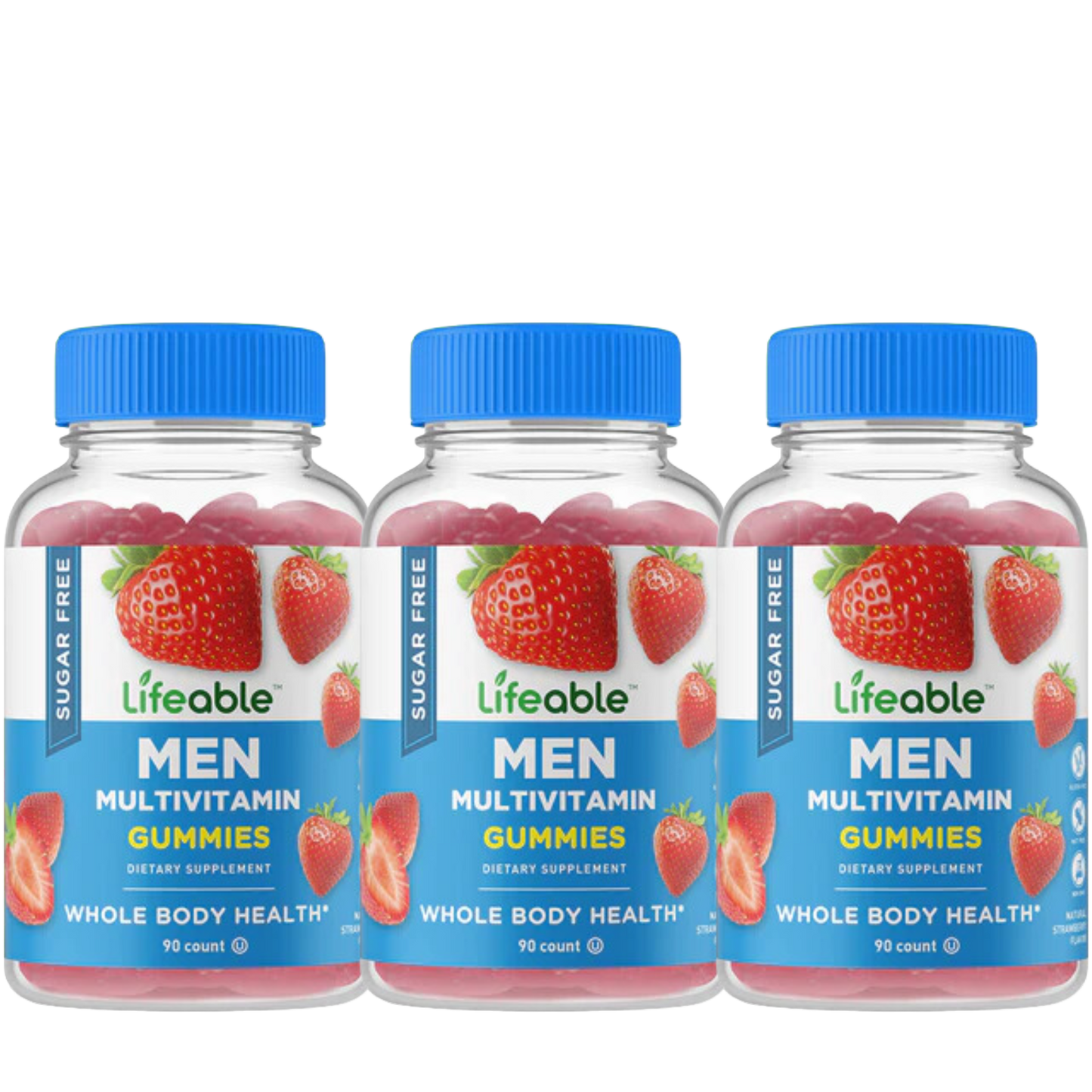 Sugar Free Multivitamin Gummies for Men