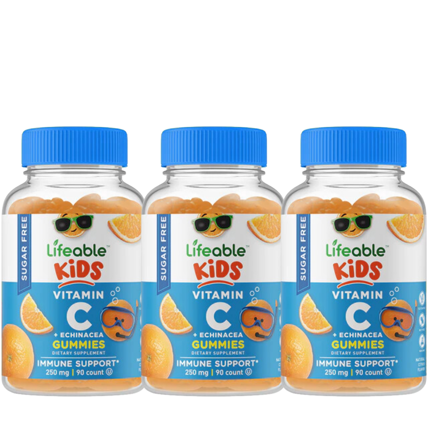 Sugar Free Vitamin C Gummies for Kids