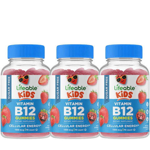 Sugar Free Vitamin B12 Gummies for Kids