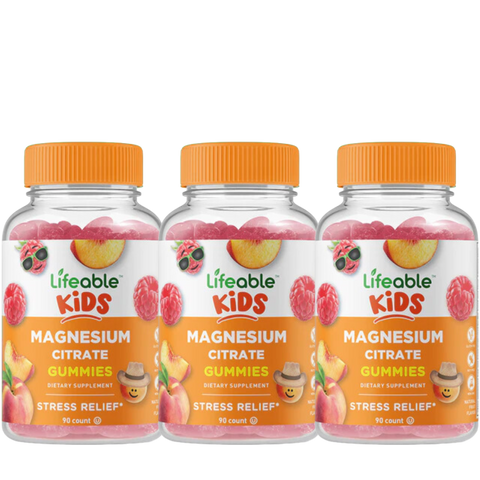 Magnesium Citrate Gummies for Kids