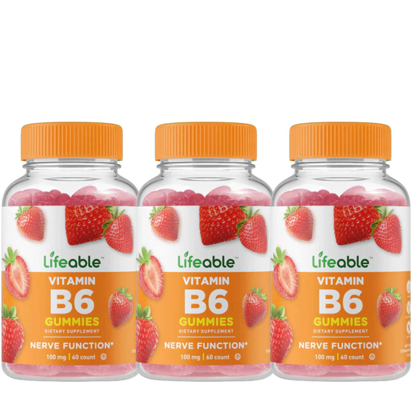 Vitamin B6 Gummies Lifeable