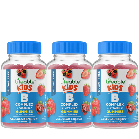 Sugar Free B Complex Gummies for Kids