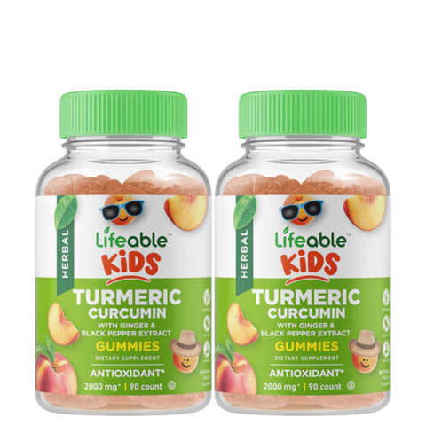 Turmeric Curcumin with Ginger Gummies for Kids