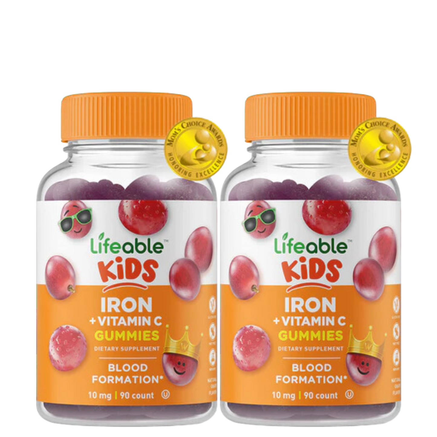 Iron and Vitamin C Gummies for Kids