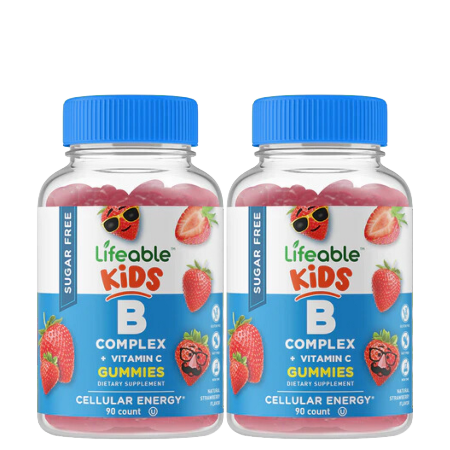 Sugar Free B Complex Gummies for Kids