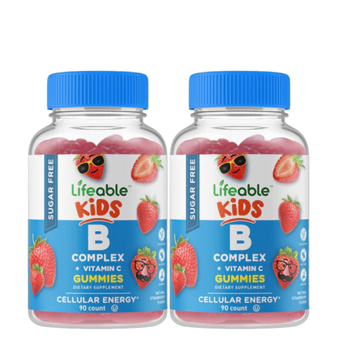 Sugar Free B Complex Gummies for Kids