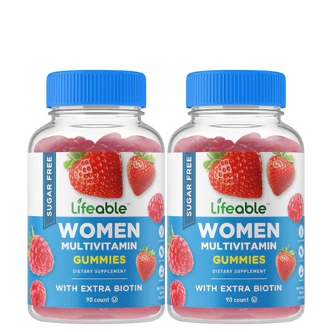 Sugar Free Multivitamin Gummies for Women
