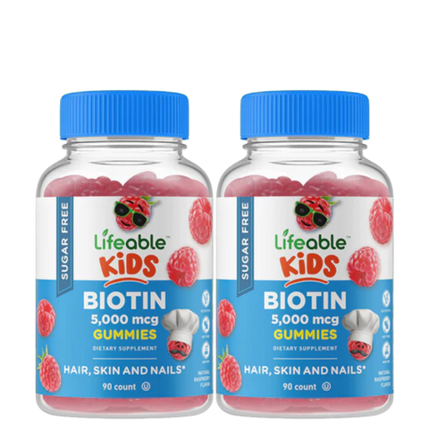 Sugar Free Biotin Gummies for Kids