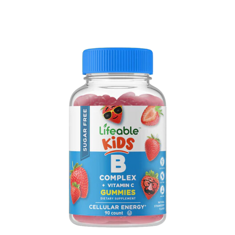 Sugar Free B Complex Gummies for Kids