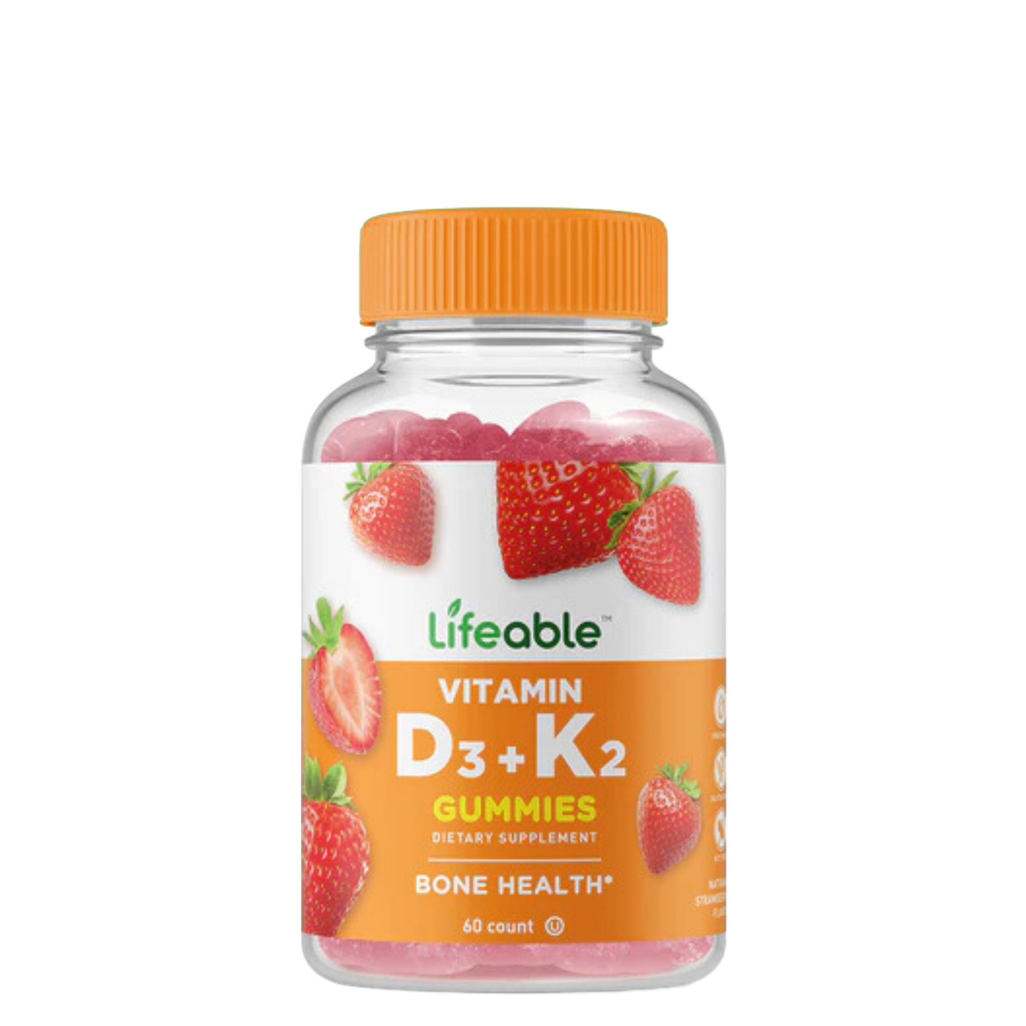 Vitamin D and Vitamin K Gummies Lifeable