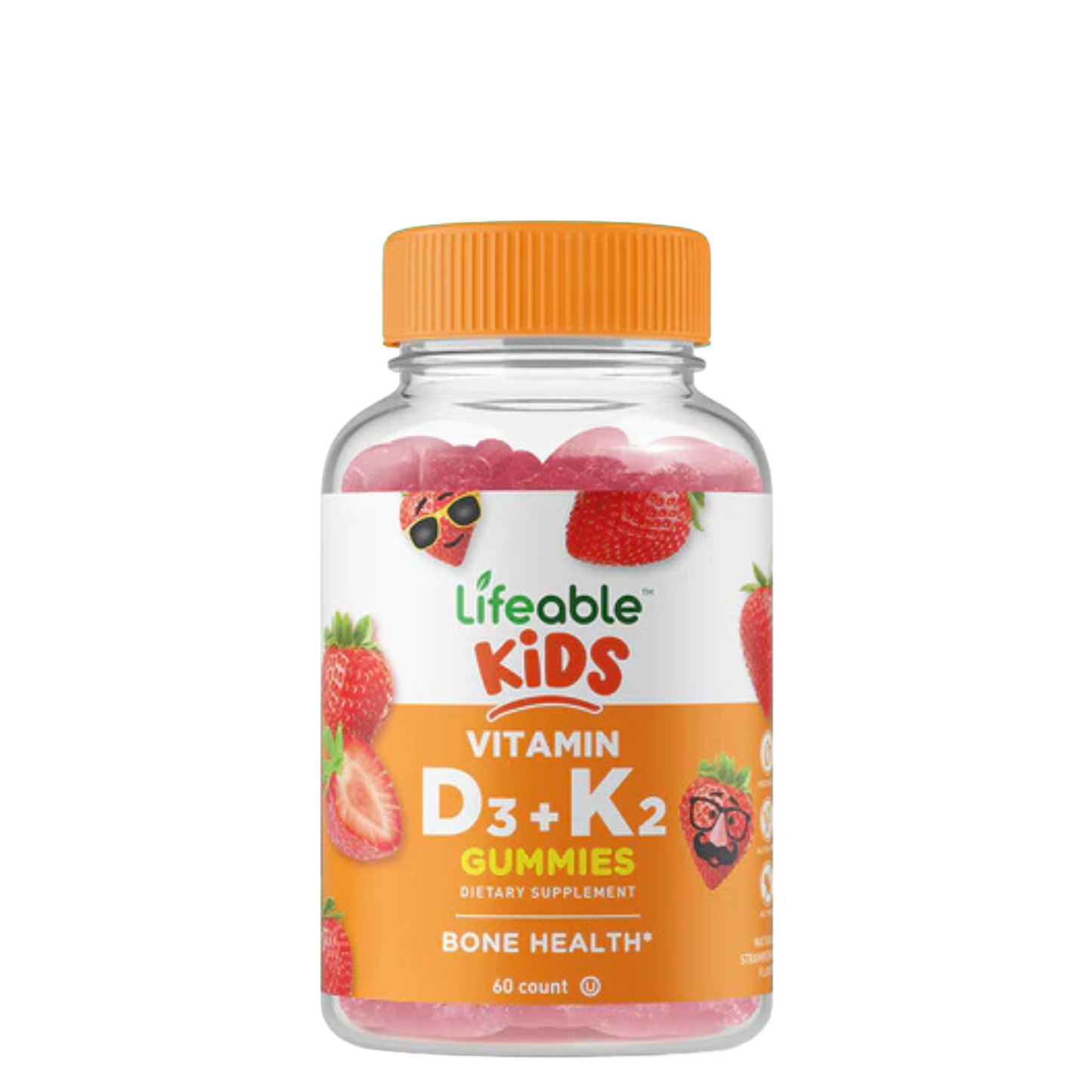 Vitamin D and Vitamin K Gummies for Kids