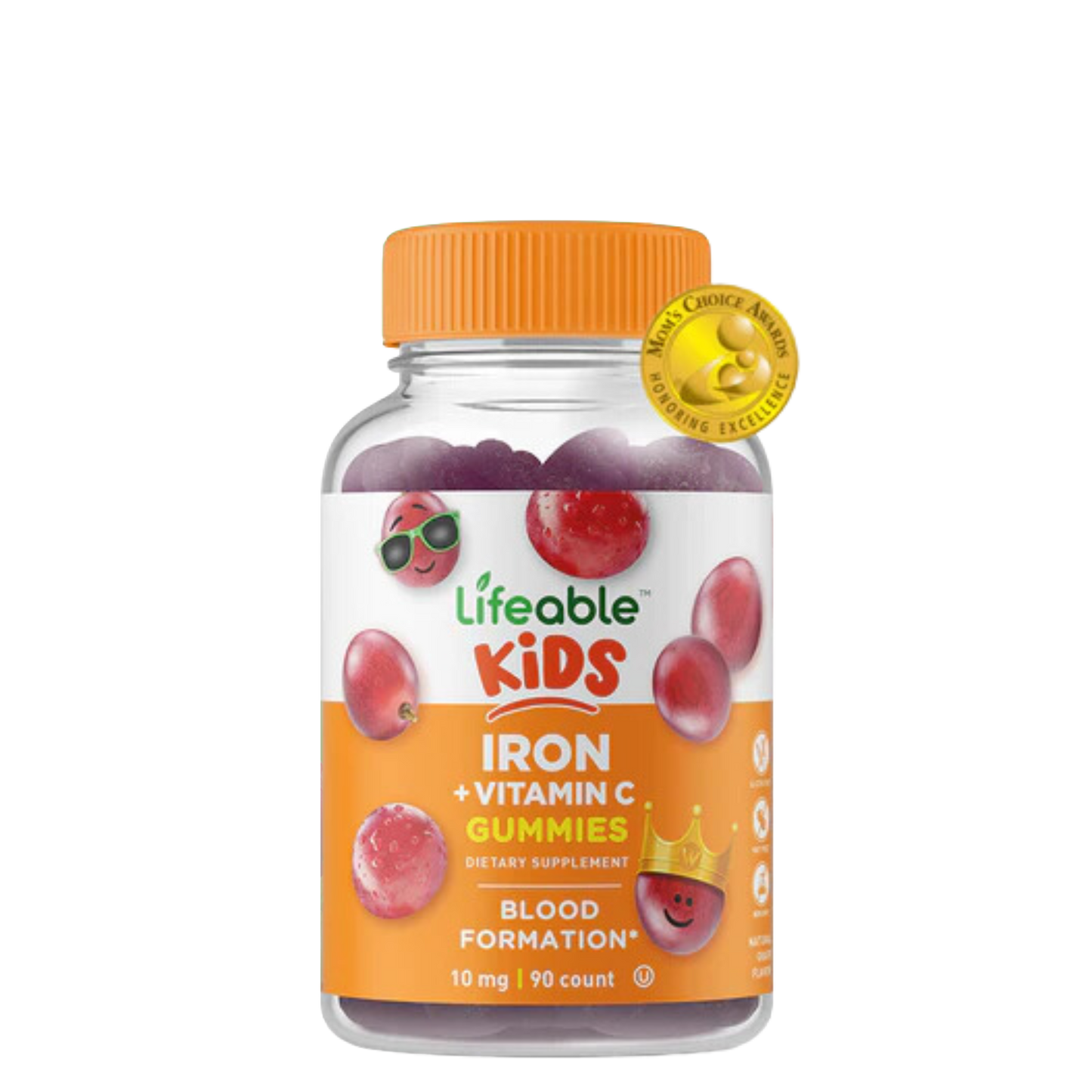 Iron and Vitamin C Gummies for Kids