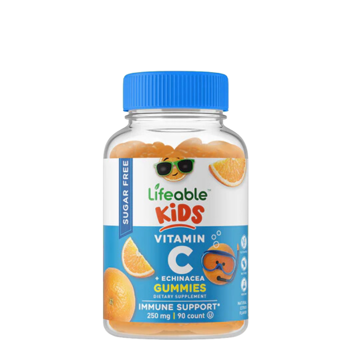 Sugar Free Vitamin C Gummies for Kids