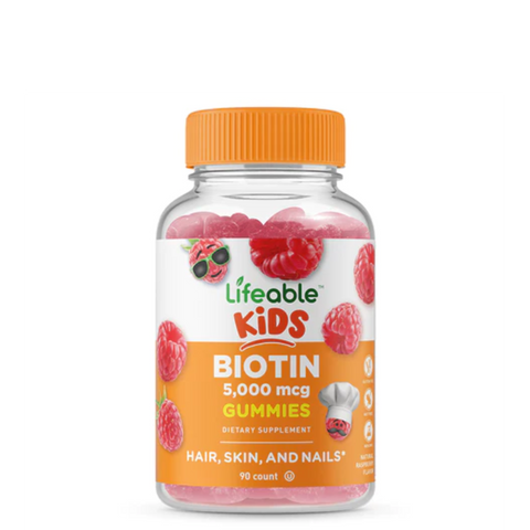 Biotin Gummies for Kids