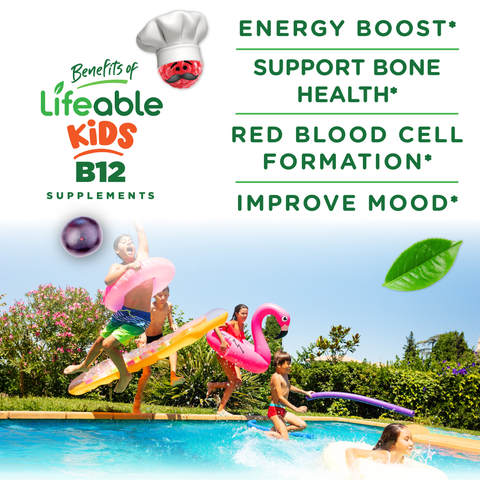 Vitamin B12 Gummies for Kids