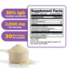 Bovine Colostrum Powder, 2000mg, 30% IgG, Unflavored, 30 Servings