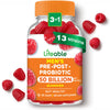 Pre Post Probiotic Gummies for Men, 50 Billion 13 Strains, 60ct