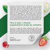 Pre Post Probiotic Gummies for Women and Men, 50 Billion 13 Strains, 60ct