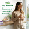 Bovine Colostrum Powder, 2000mg, 30% IgG, Unflavored, 30 Servings