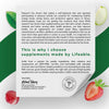 Pre Post Probiotic Gummies for Men, 50 Billion 13 Strains, 60ct