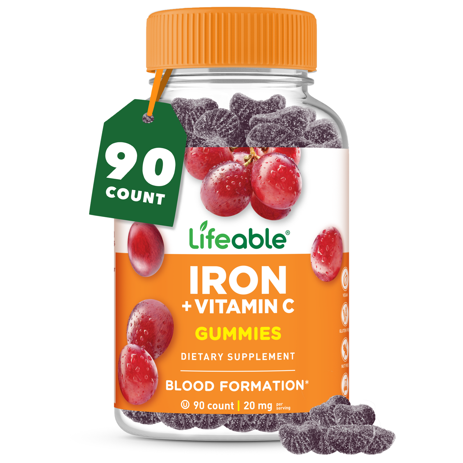 Iron Gummy Vitamins