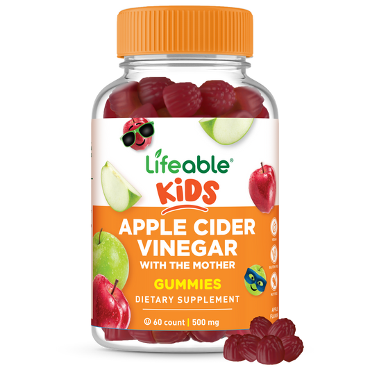 Apple Cider Vinegar Gummies for Kids
