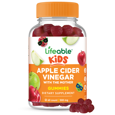 Apple Cider Vinegar Gummies for Kids