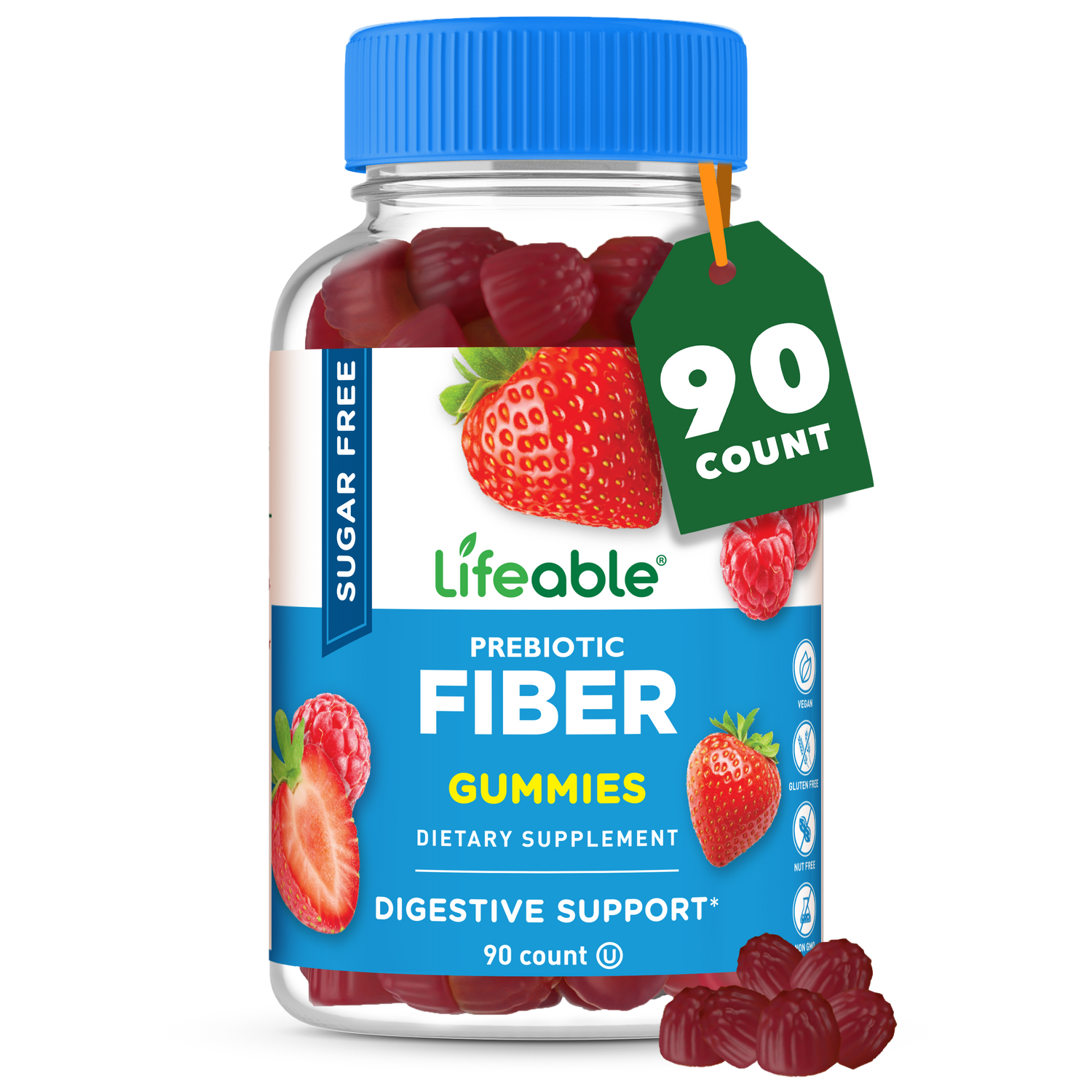 Fiber Gummy Vitamins