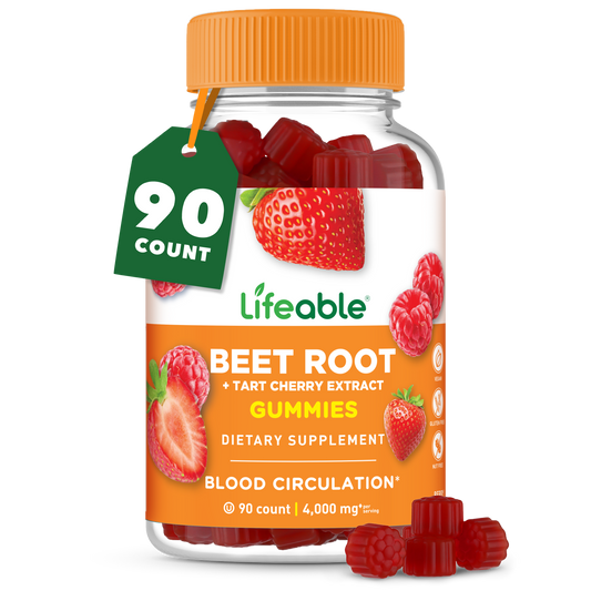 Beetroot with Tart Cherry Extract Gummies