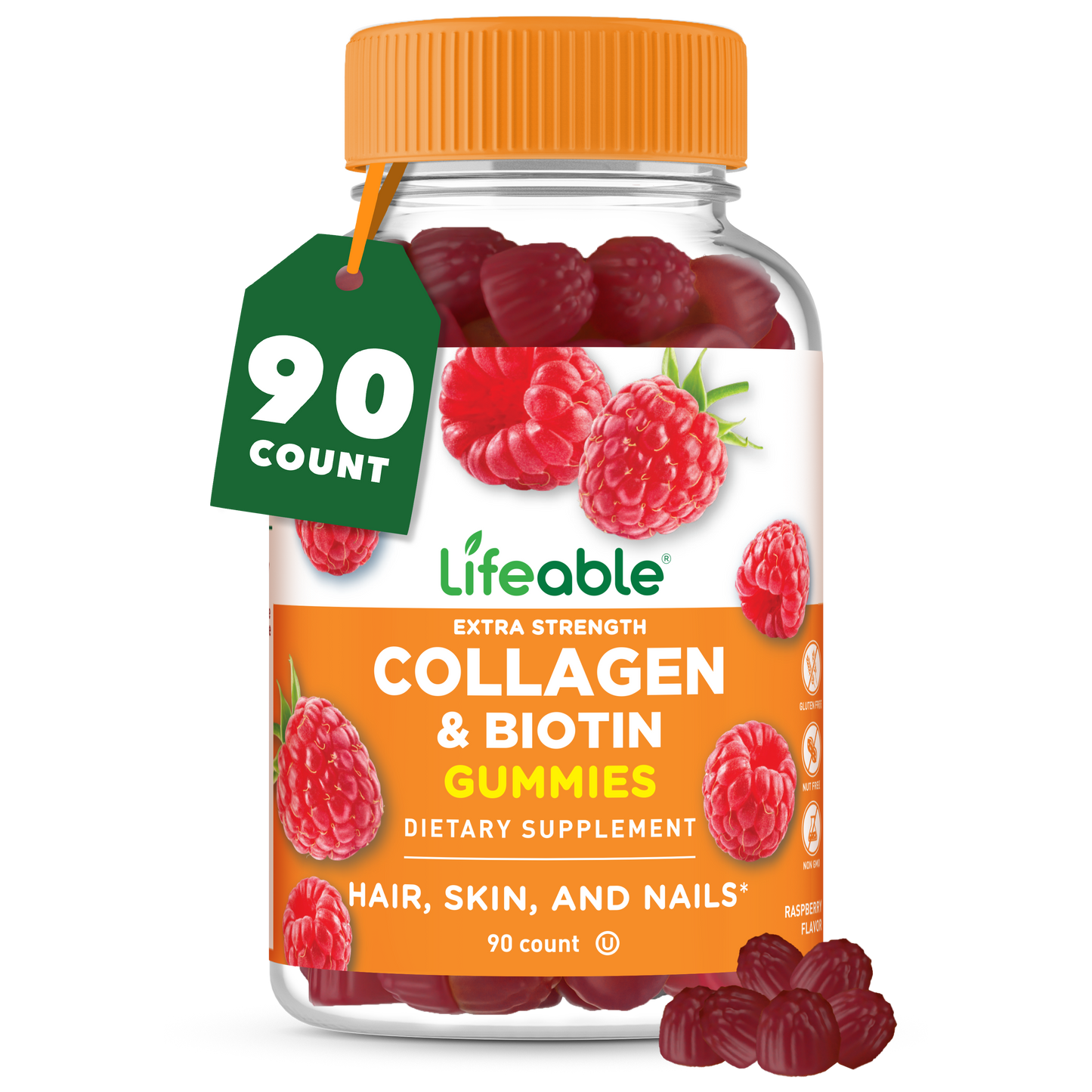Collagen with Biotin Gummies
