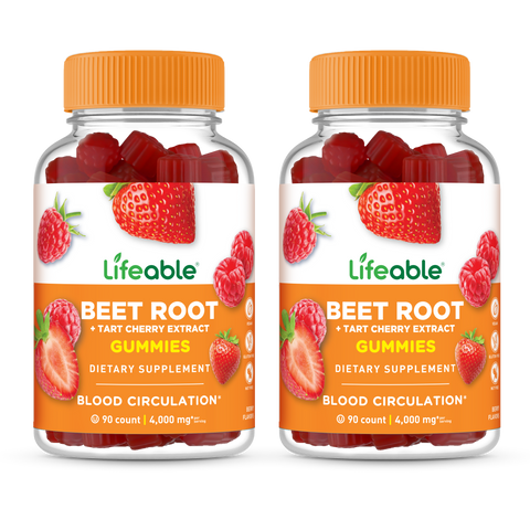 Beetroot with Tart Cherry Extract Gummies