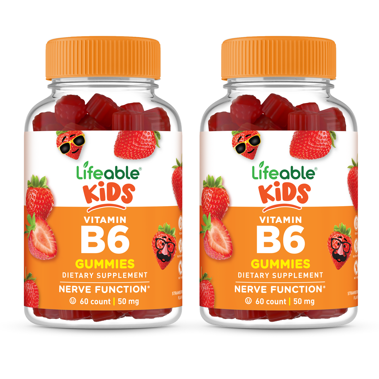 Vitamin B6 Gummies for Kids