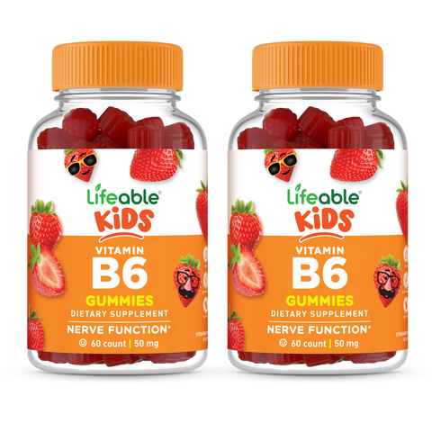 Vitamin B6 Gummies for Kids