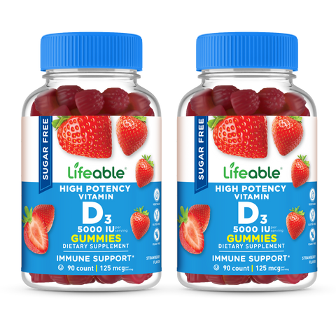 Sugar Free Vitamin D Gummies