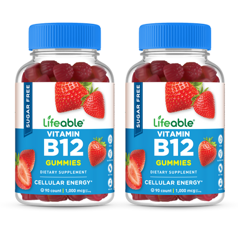 Sugar Free Vitamin B12 Gummies
