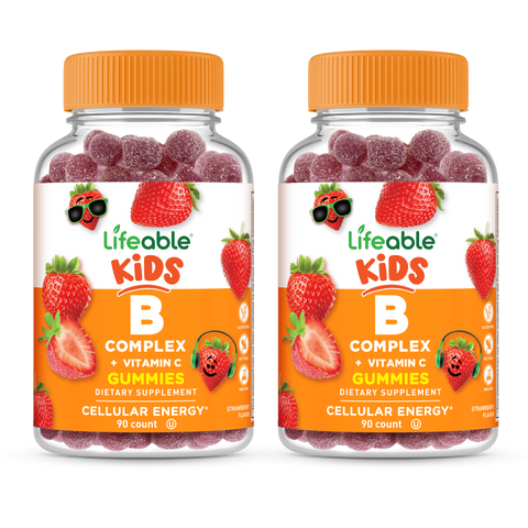 B Complex Gummies for Kids
