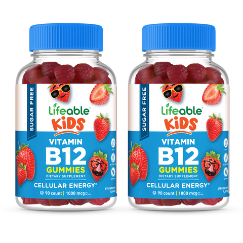Sugar Free Vitamin B12 Gummies for Kids