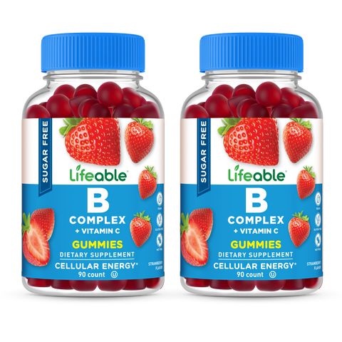 Sugar Free B Complex Gummies