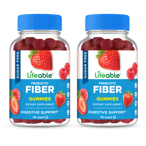 Sugar Free Prebiotic Fiber Gummies
