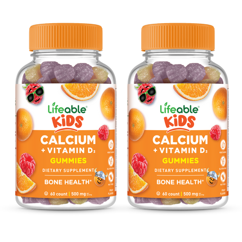 Calcium with Vitamin D Gummies for Kids