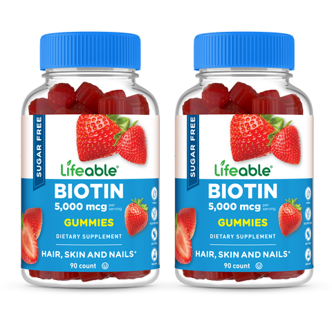 Sugar Free Biotin Gummies