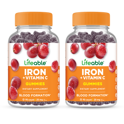 Iron and Vitamin C Gummies