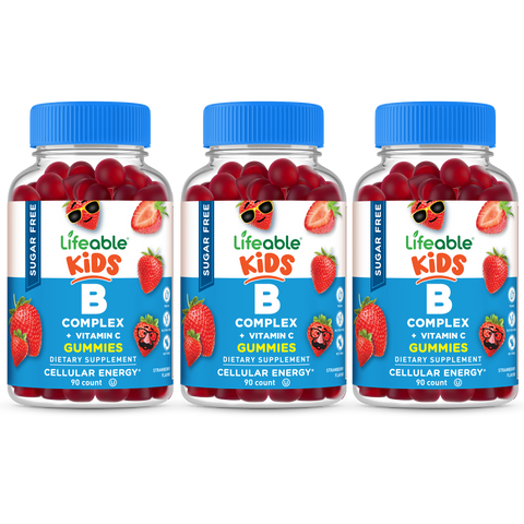Sugar Free B Complex Gummies for Kids