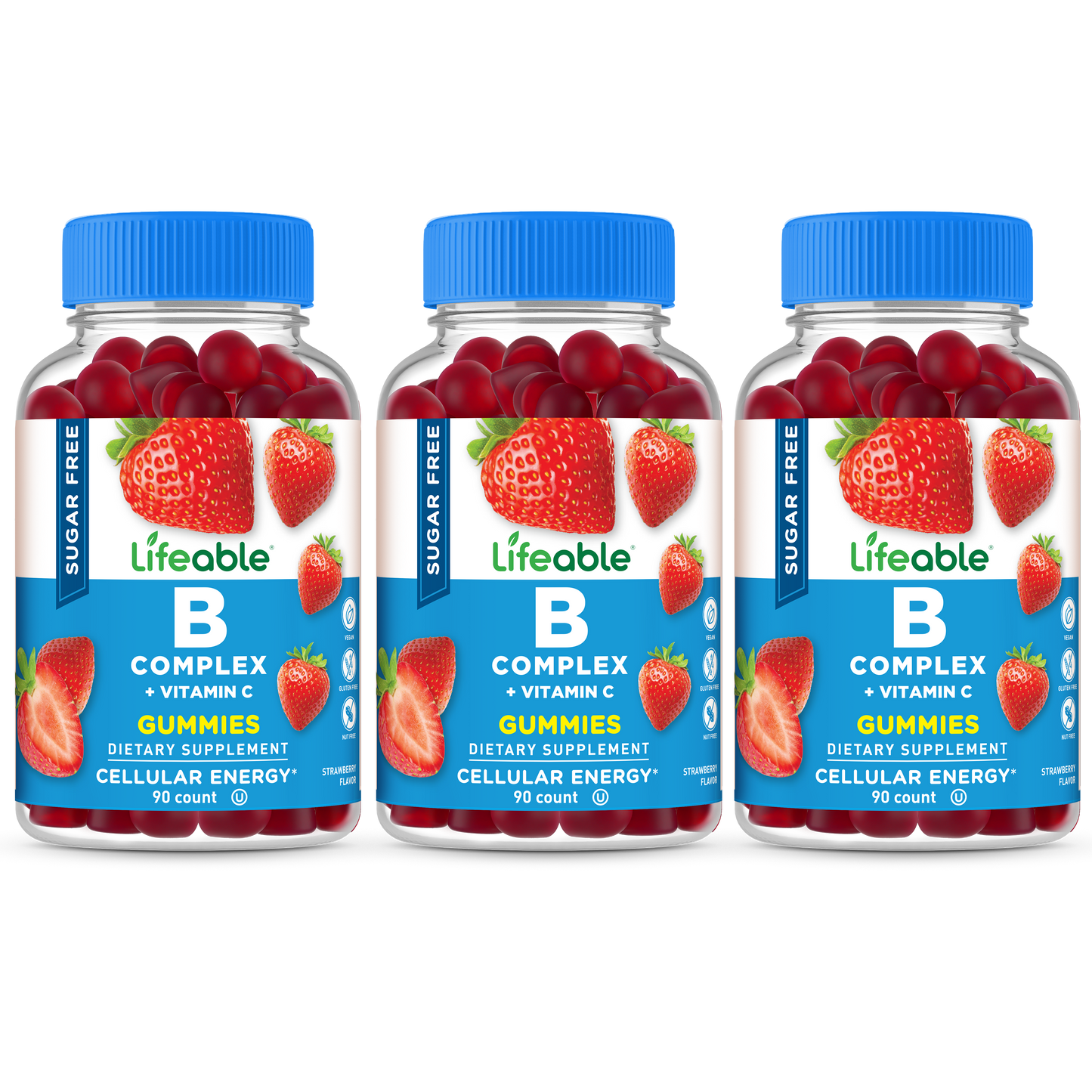 Sugar Free B Complex Gummies
