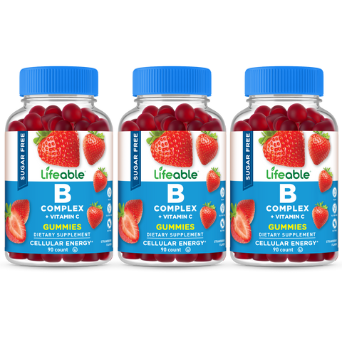 Sugar Free B Complex Gummies