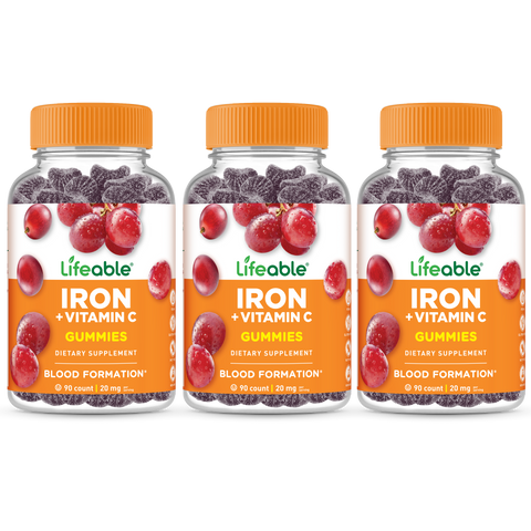 Iron and Vitamin C Gummies