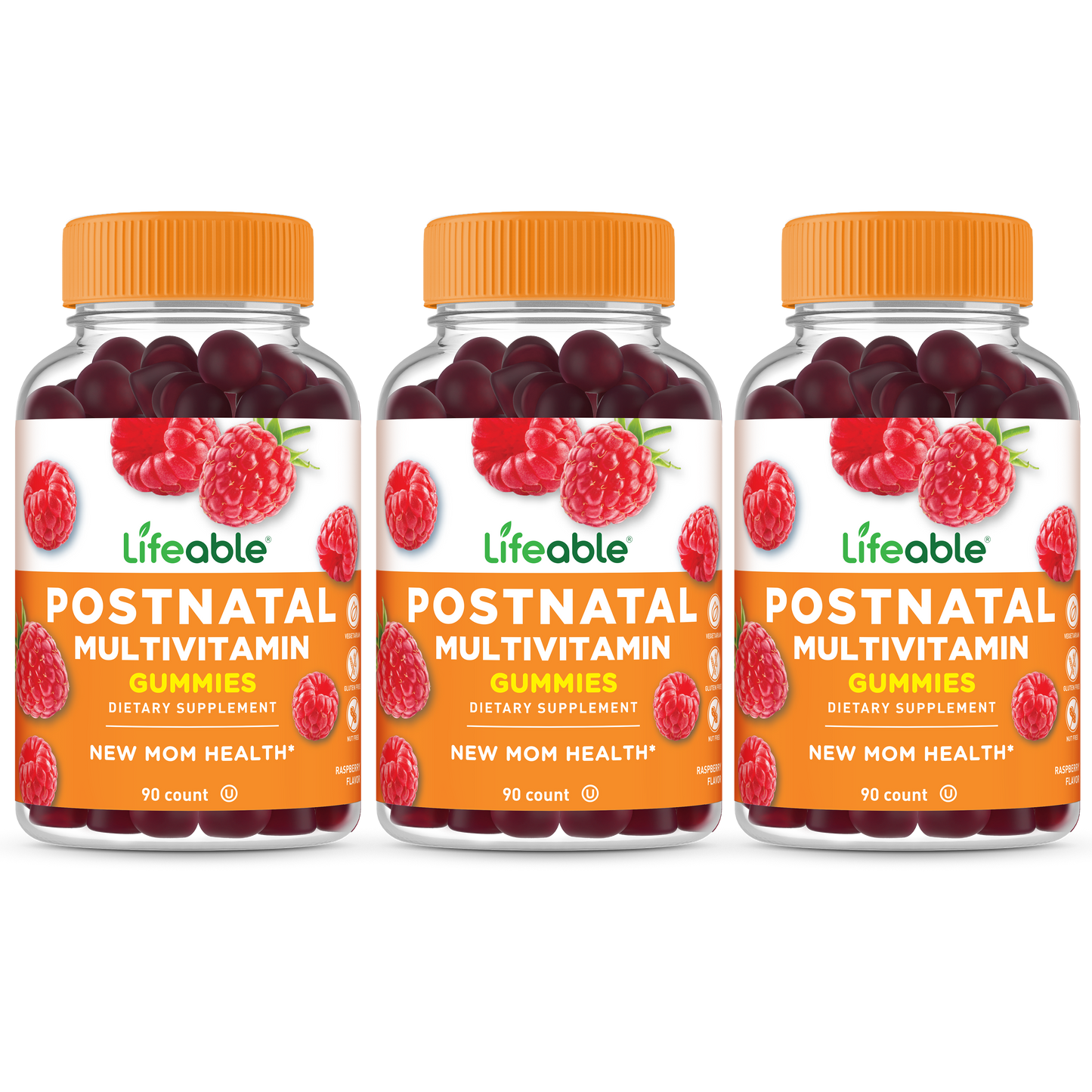 Postnatal Vitamins For Women Breastfeeding Gummies