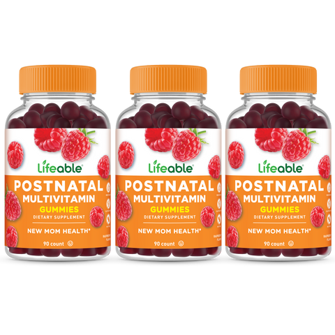 Postnatal Vitamins For Women Breastfeeding Gummies