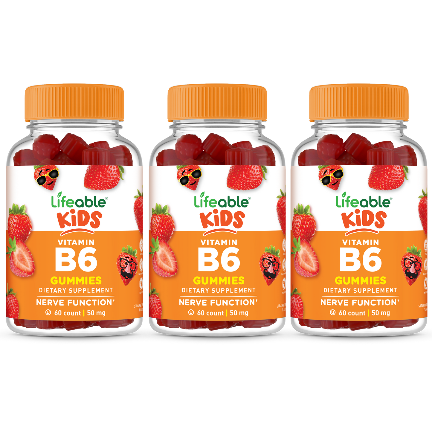 Vitamin B6 Gummies for Kids