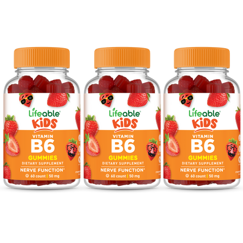 Vitamin B6 Gummies for Kids